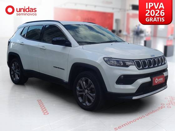 JEEP COMPASS 1.3 T270 TURBO FLEX LONGITUDE AT6